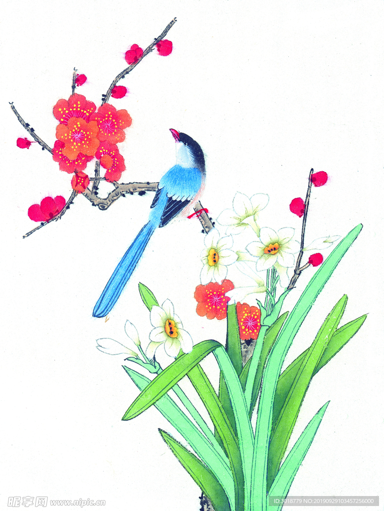 国画花鸟