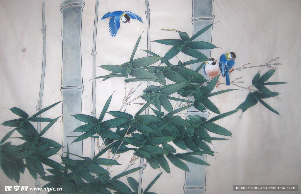 国画花鸟