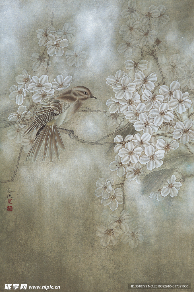 国画花鸟