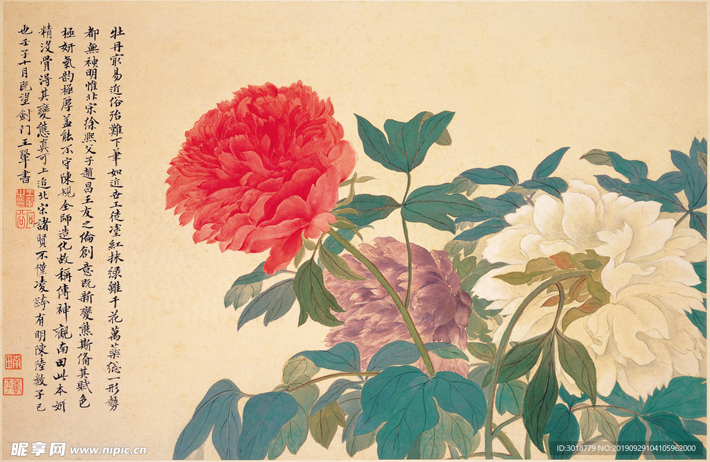 国画花鸟