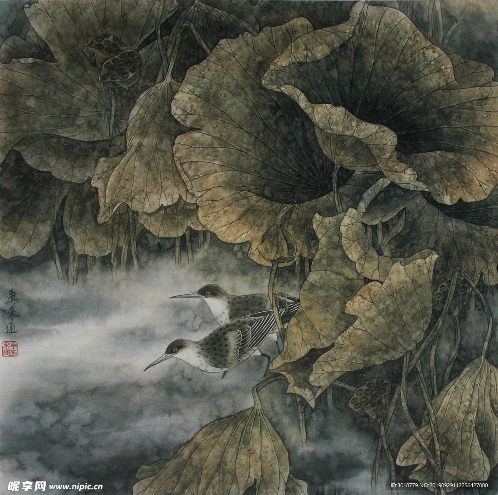 国画花鸟