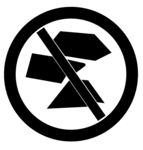 严禁建筑垃圾