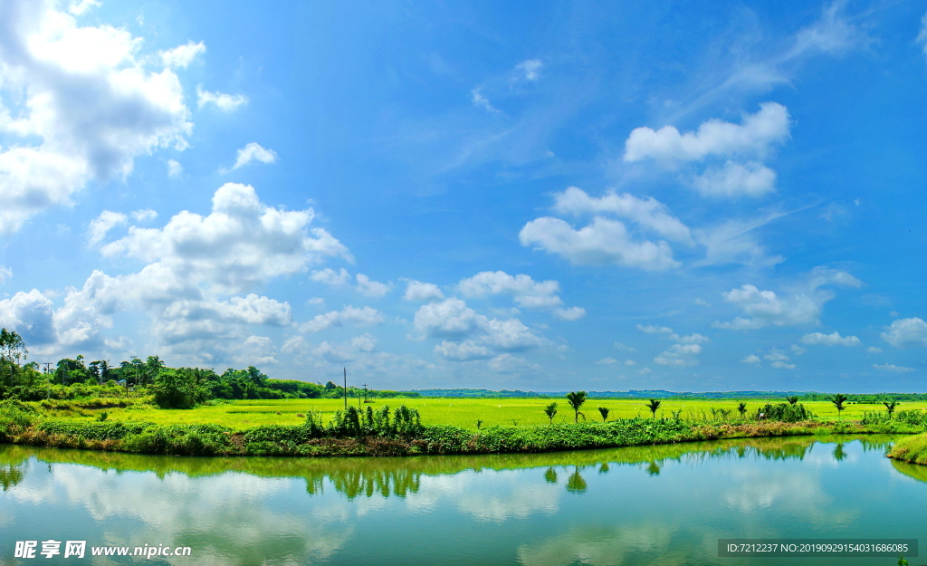 海南乡村风景