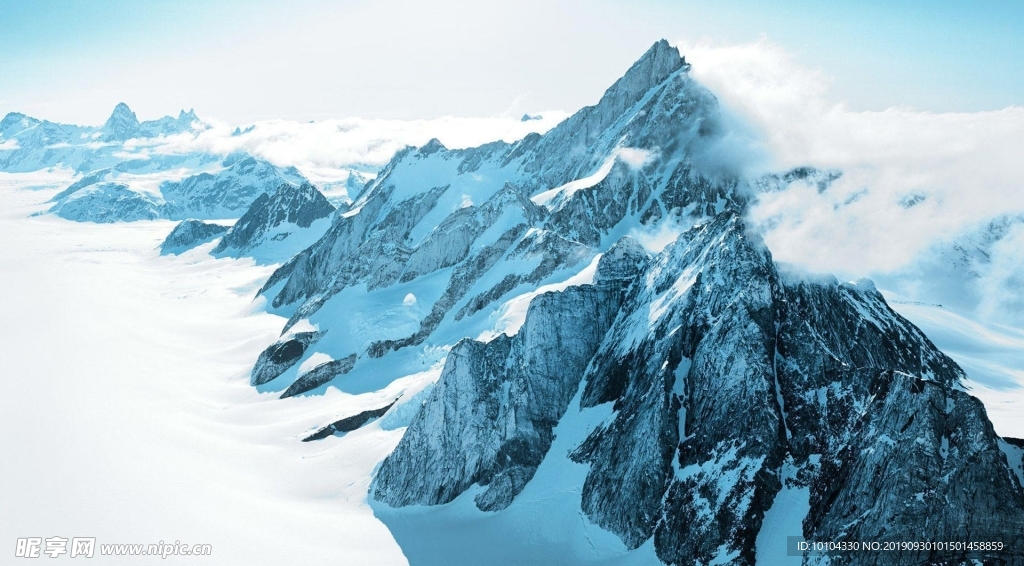 雪山