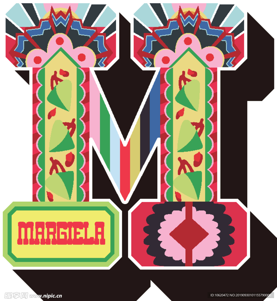 M字母