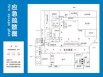 应急疏散图