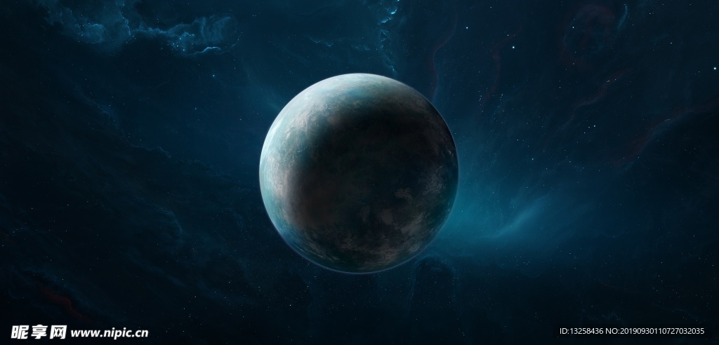 星球宇宙太空背景