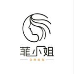菲小姐的店LOGO