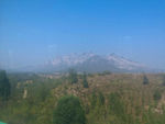 嵩山风景油画