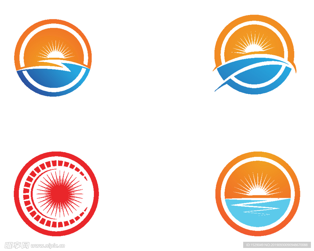 太阳图标