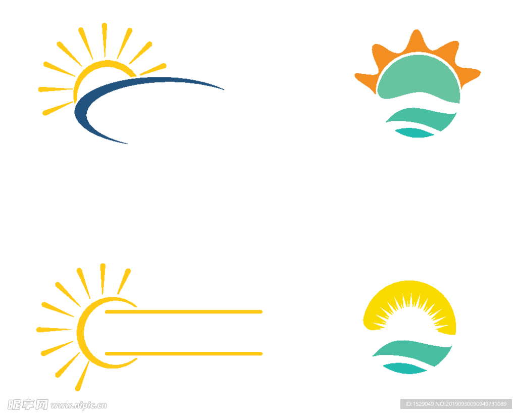 太阳图标