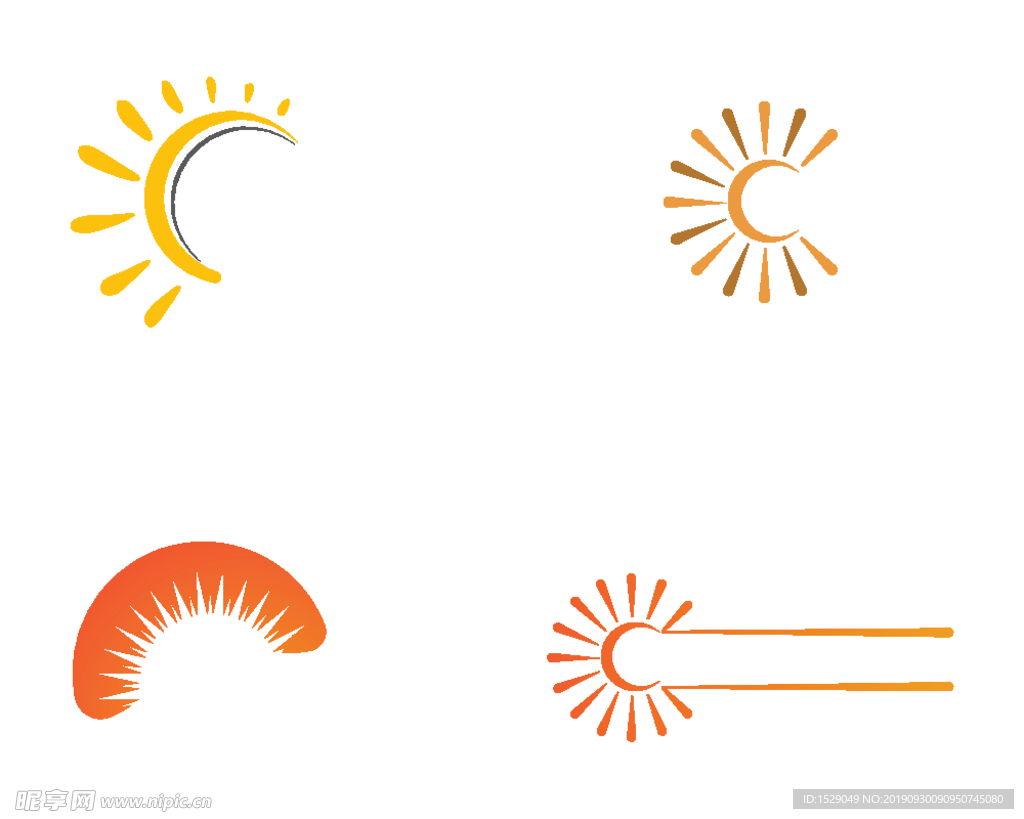 太阳图标