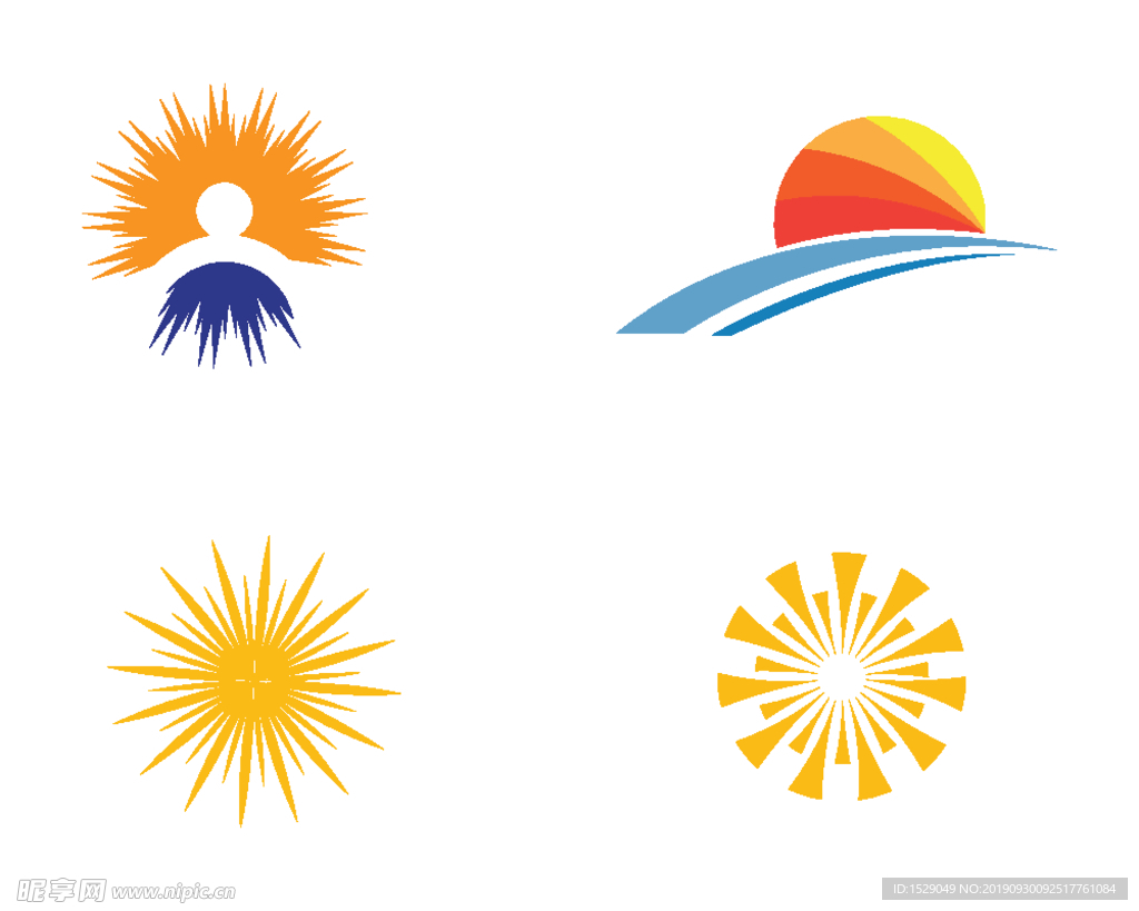 太阳图标