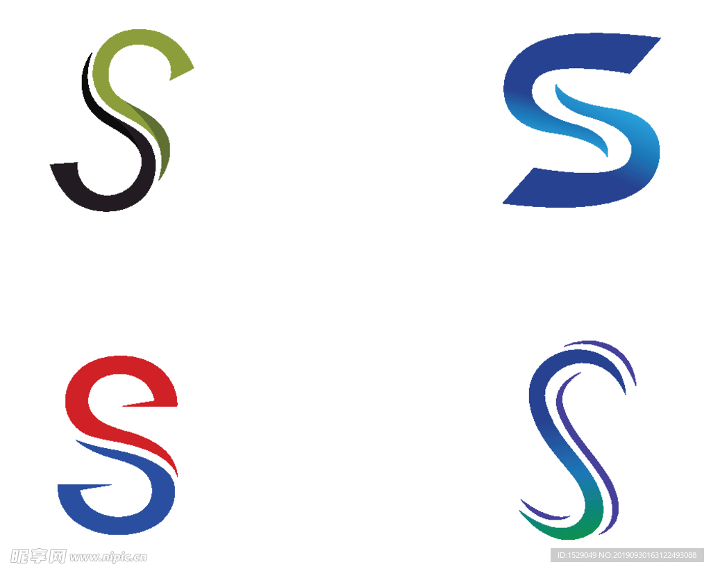 字母S图标