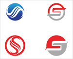 字母S图标