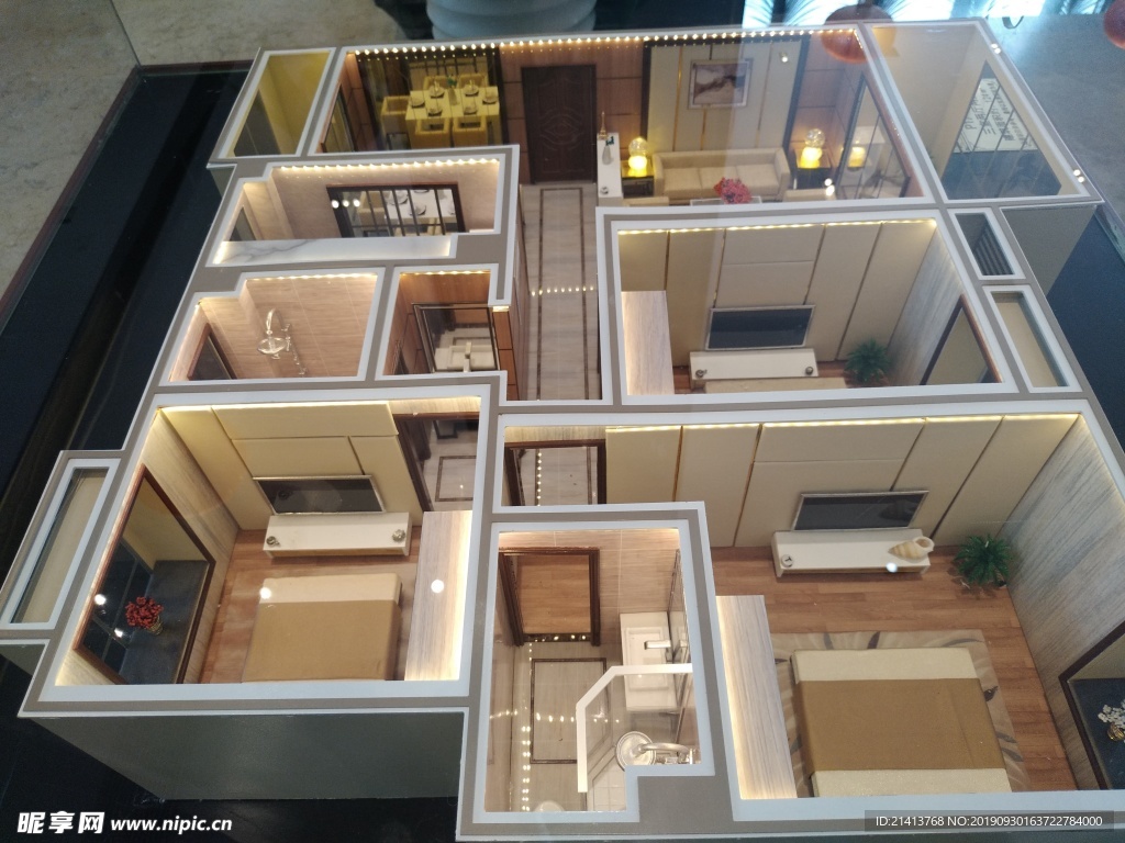 建筑模型