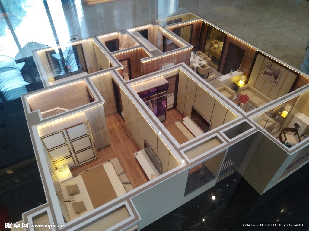 建筑模型