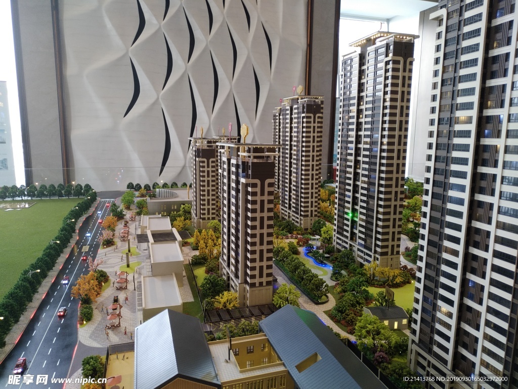 建筑模型