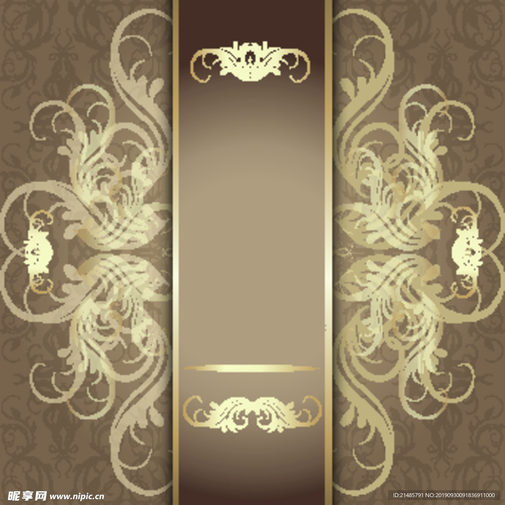 欧式花纹