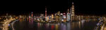 上海全景夜景