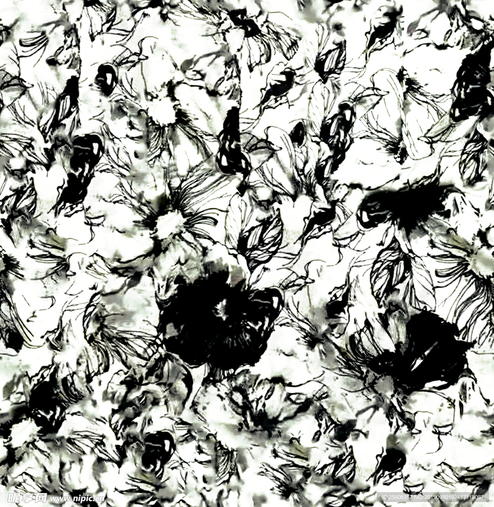 服装 其他 印花 设计 花型