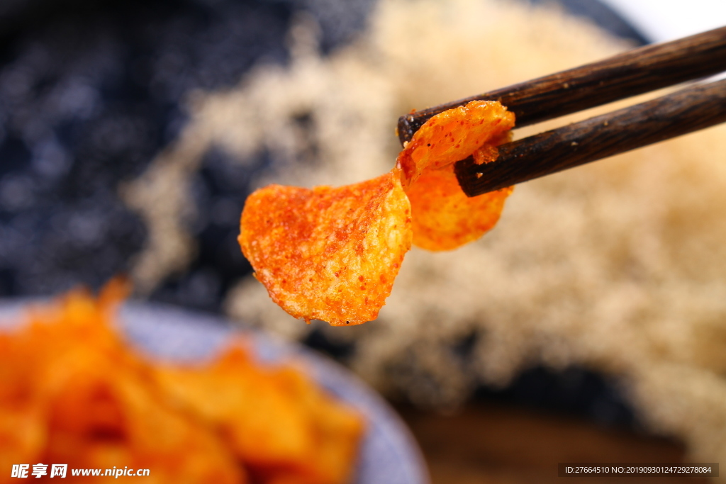 特产美食土豆片