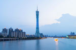 高清大厦背景