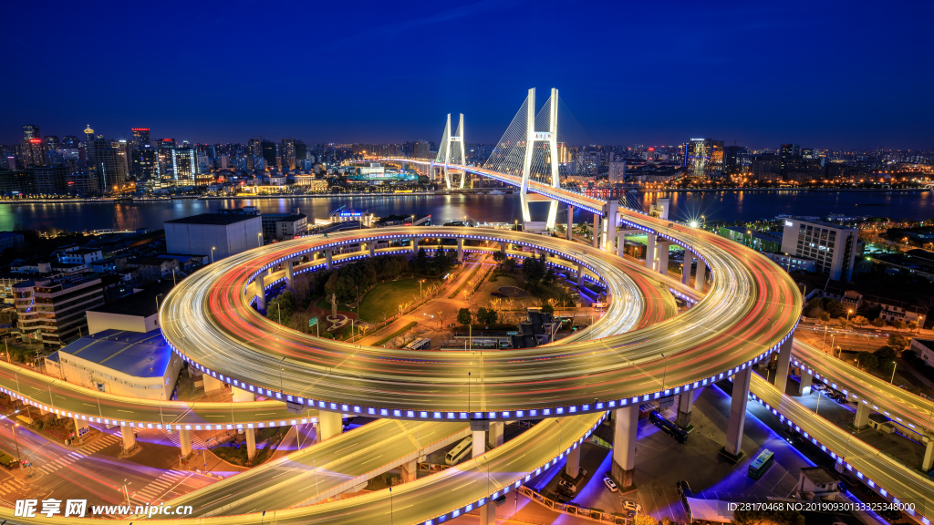 高清都市夜晚