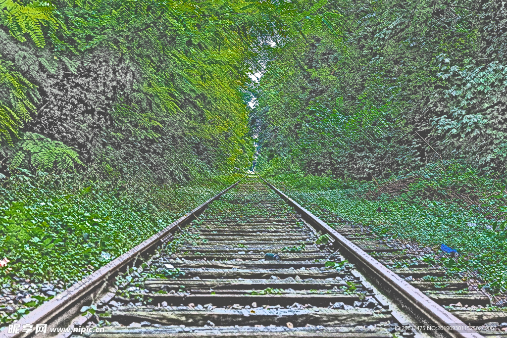 彩色铅笔画