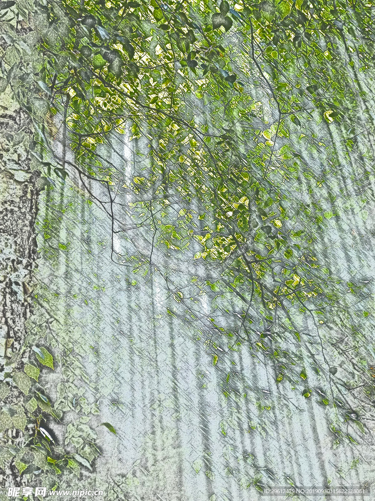 彩色铅笔画