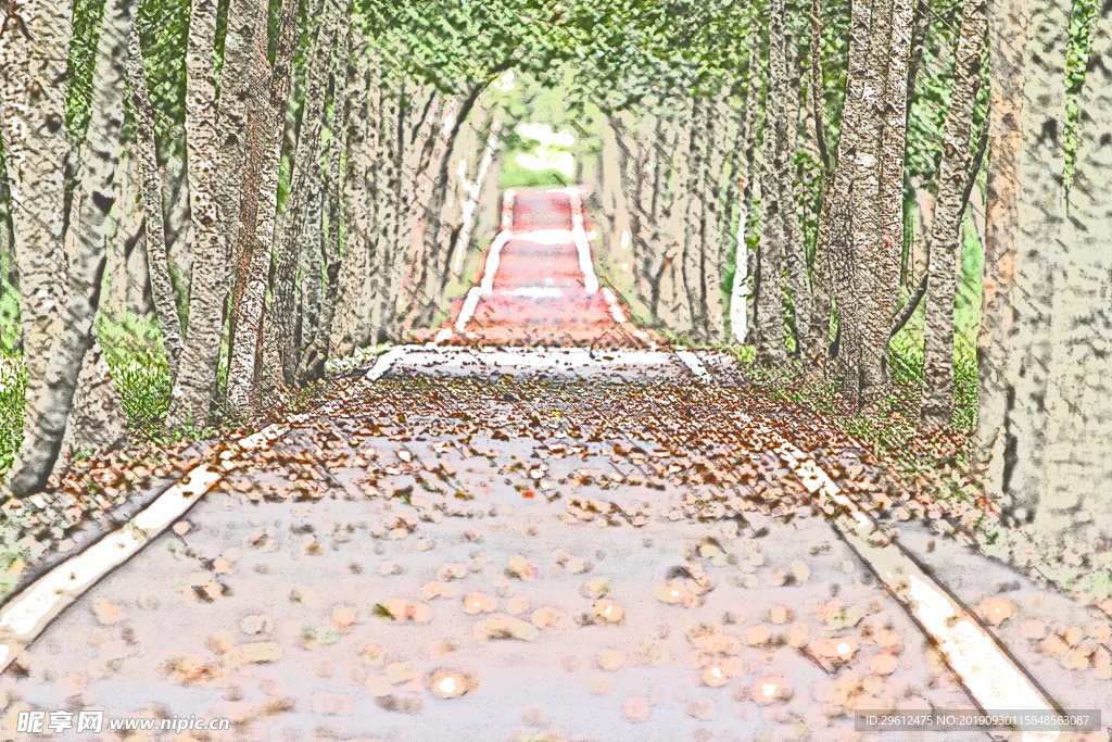 彩色铅笔画
