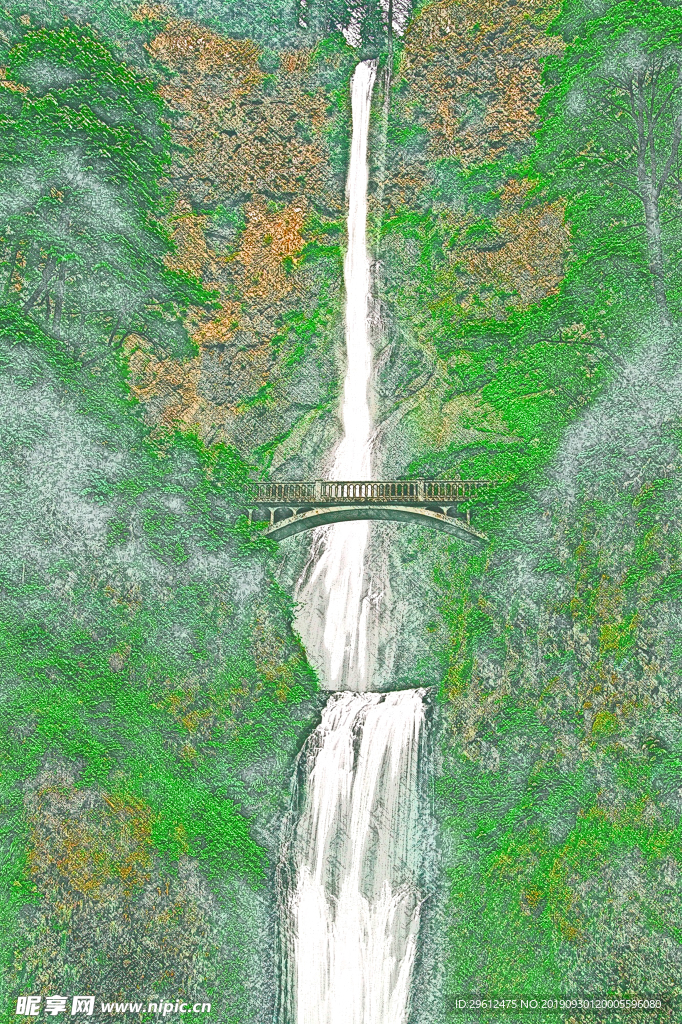 彩色铅笔画