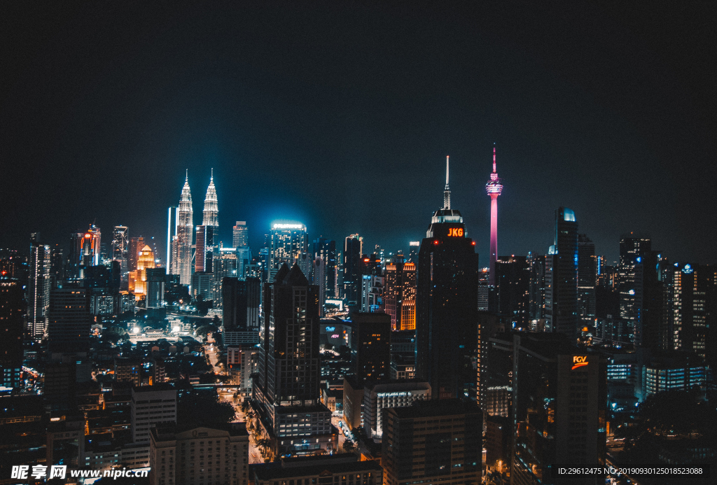 夜景