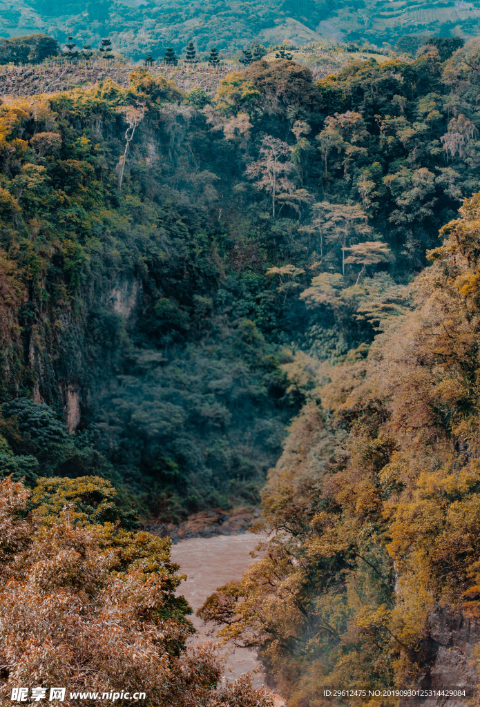 山谷