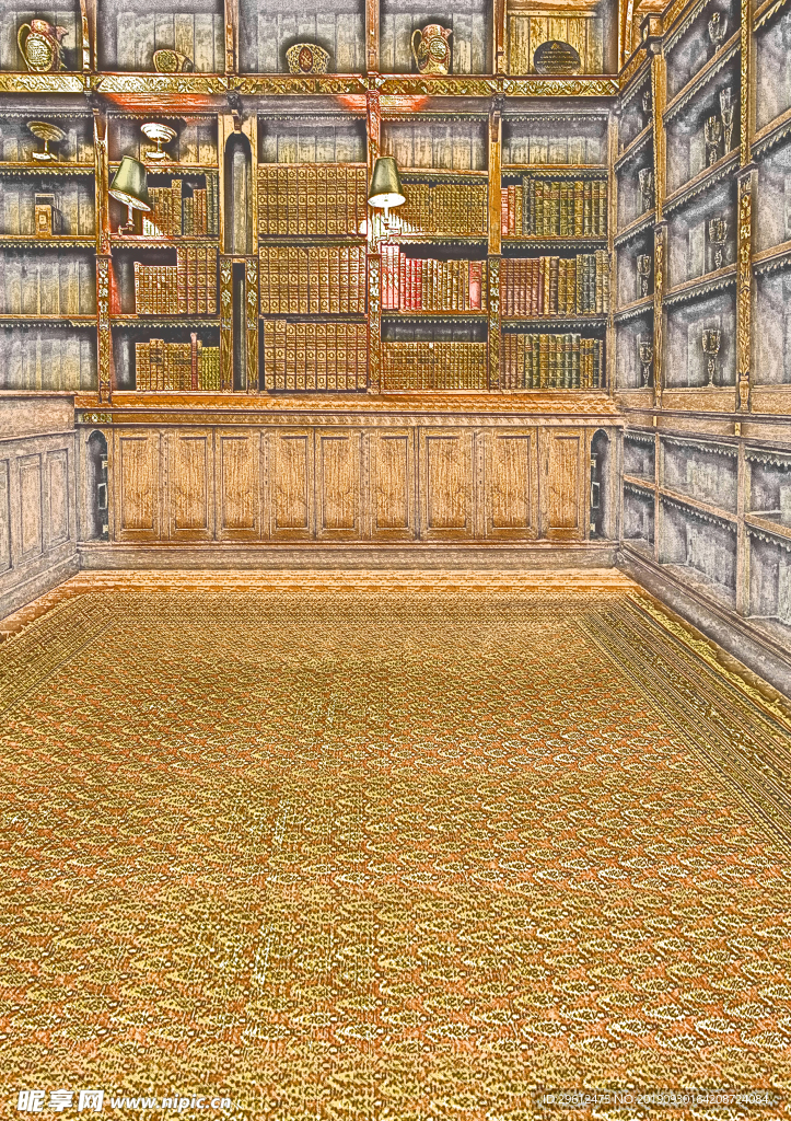 彩色铅笔画