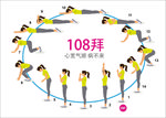 108拜动作分解 大拜忏