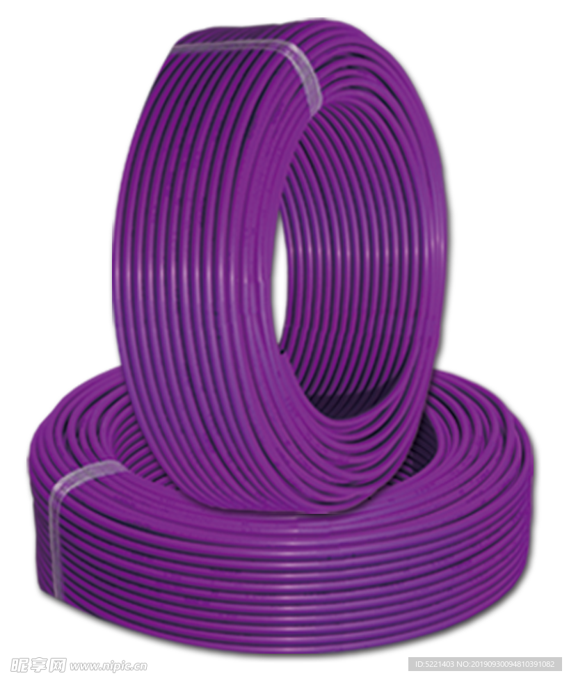 海浦沃斯 紫色PE-RT阻氧管