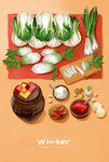 餐饮食材插图