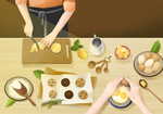 餐饮食材外卖