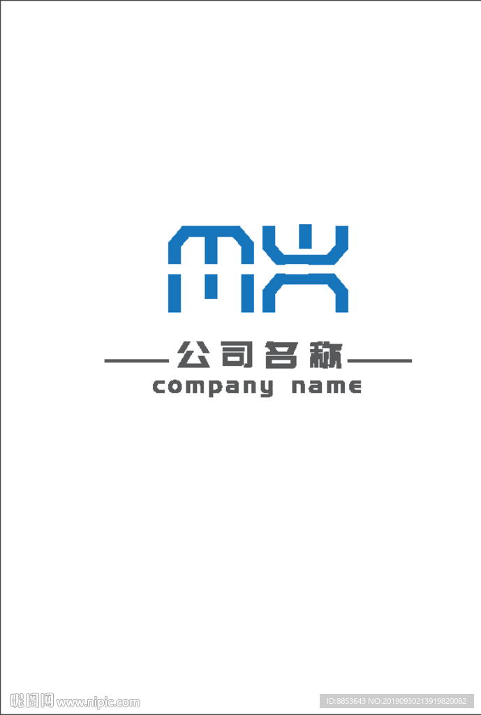 M标志