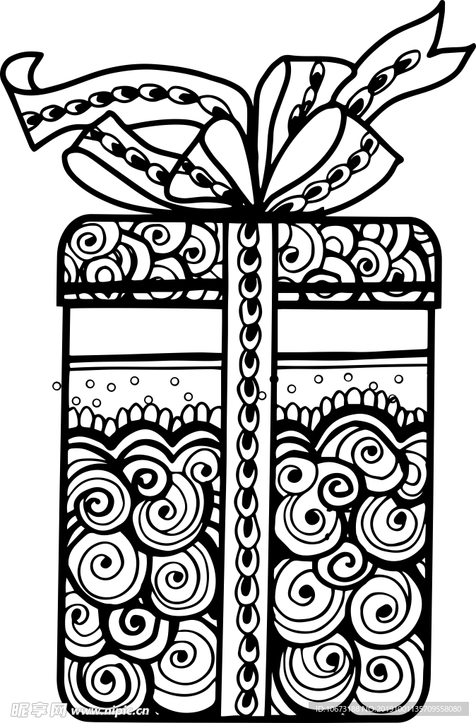 卡通礼盒