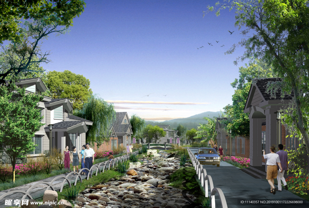 居住效果图