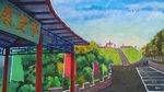 风景油画