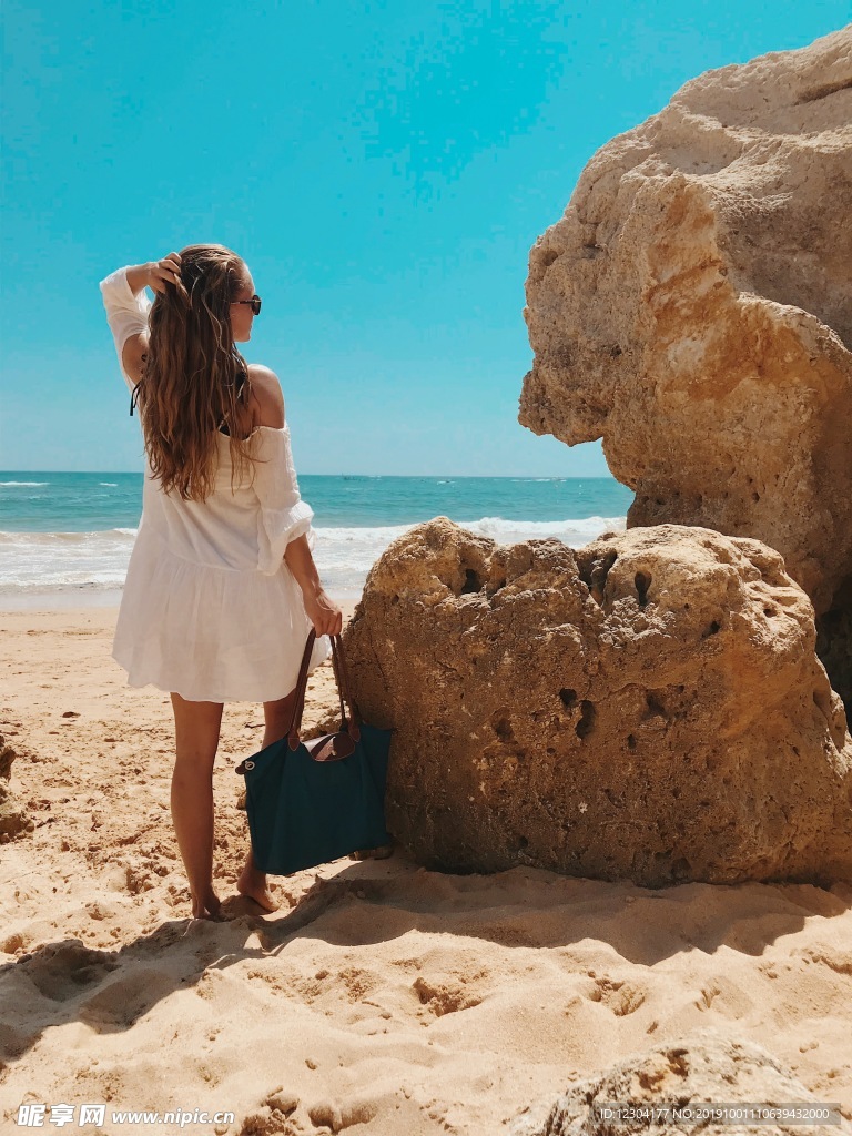 美女
