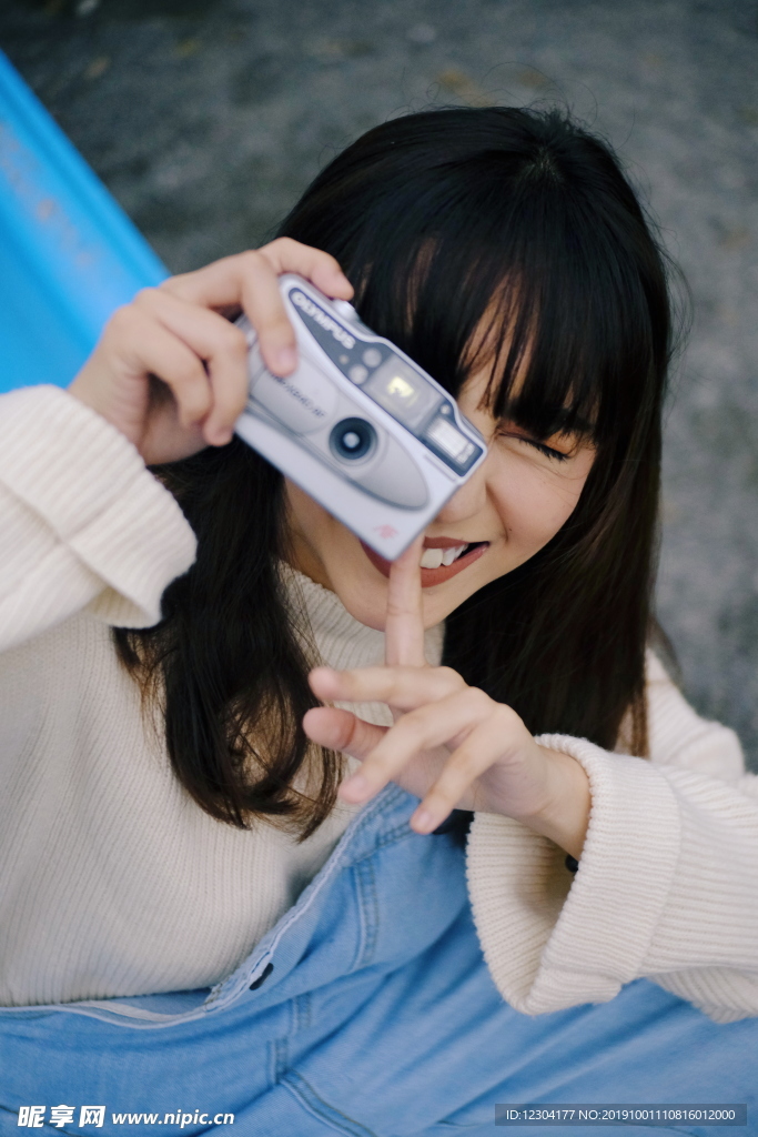 美女