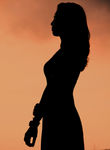 美女
