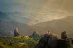 山顶