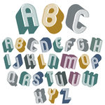 立体字母