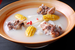 汤萝卜炖棒骨