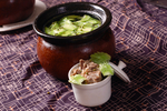 瓜绿豆煨排骨